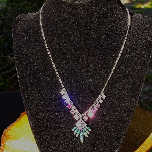 Authentic Swarovski necklace.